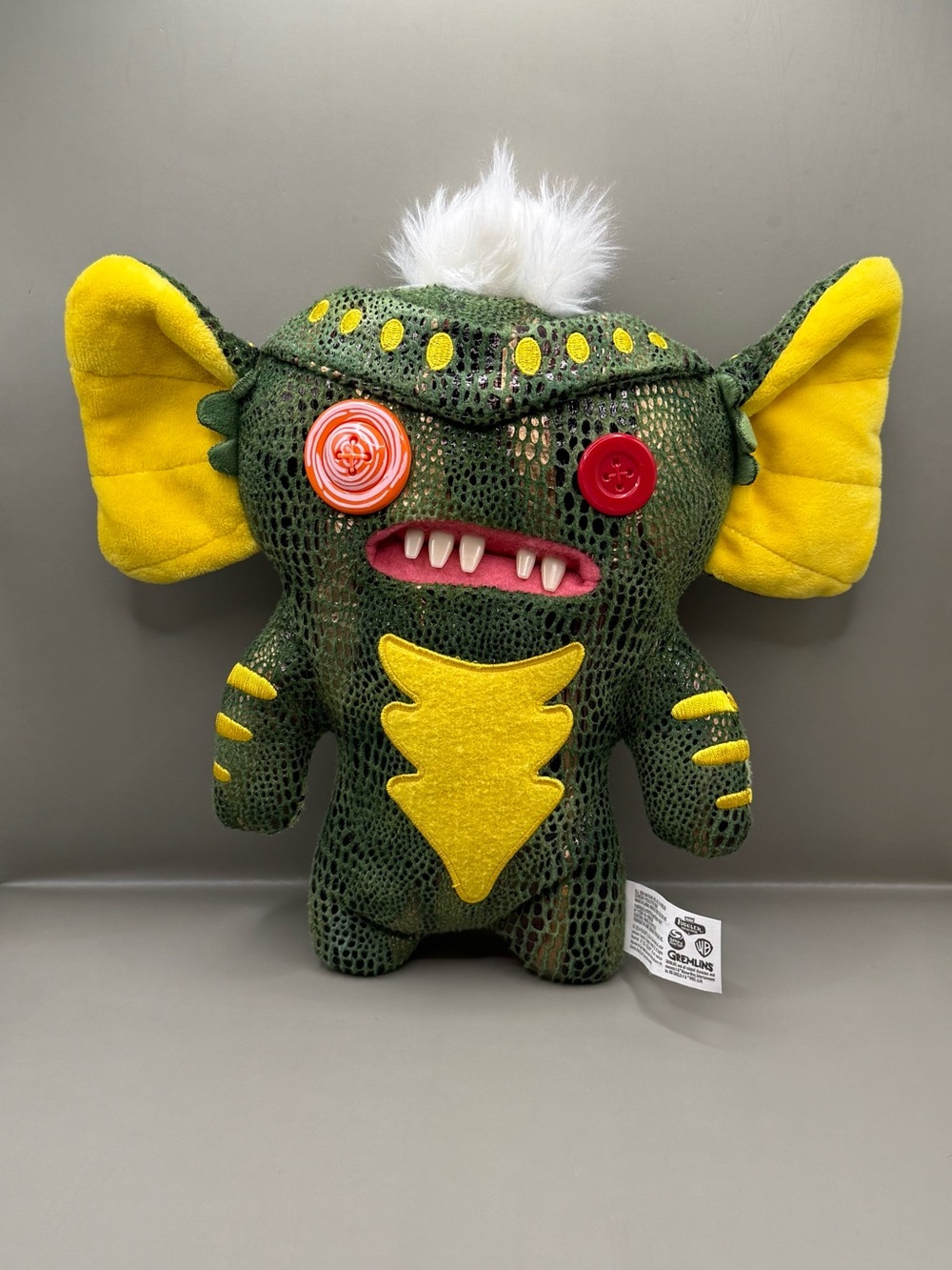 Fuggler Gremlins Gizmo Limited Edition Plush Stuffed Animal
